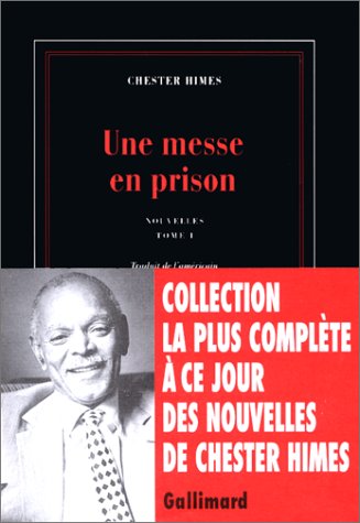 Couverture Une messe en prison Gallimard