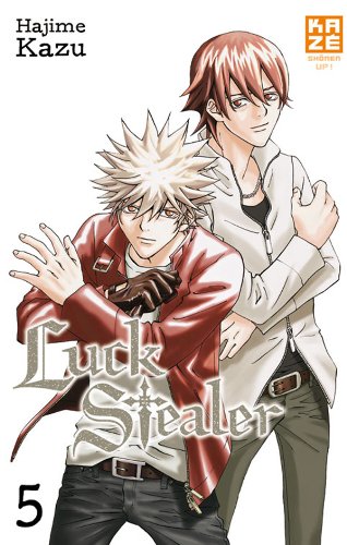 Couverture Luck Stealer tome 5