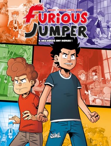 Couverture Mes vid�os ont disparu !