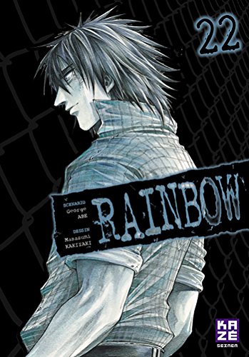 Couverture Rainbow tome 22 Kaz Manga