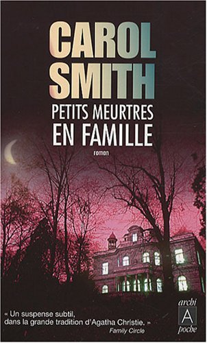 Couverture Petits meurtres en famille