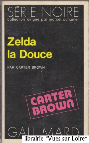 Couverture Zelda la douce Gallimard