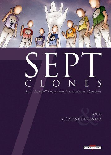 Couverture « Sept clones »