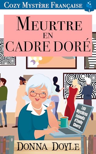 Couverture Meurtre en cadre dor