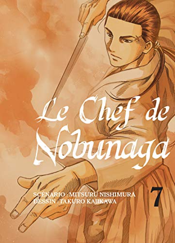 Couverture Le Chef de Nobunaga tome 7 Komikku ditions