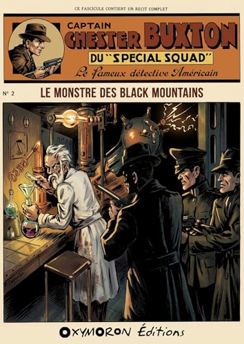 Couverture Le Monstre des Black Mountains