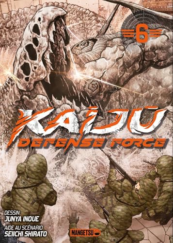 Couverture Kaij Defense Force tome 6