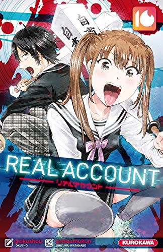 Couverture Real Account tome 16