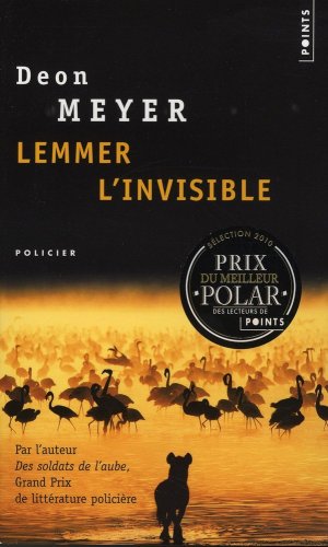Couverture Lemmer, l'Invisible Points