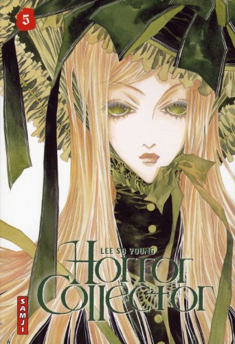 Couverture Horror Collector tome 5