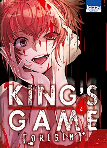 Couverture King's Game - Origin tome 4