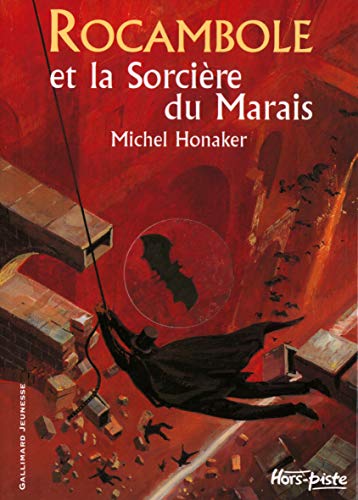 Couverture Rocambole et la Sorcire du Marais Gallimard