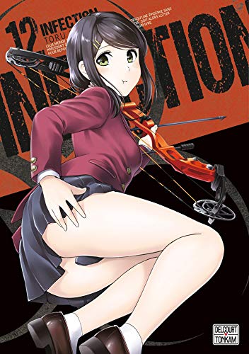 Couverture Infection tome 12