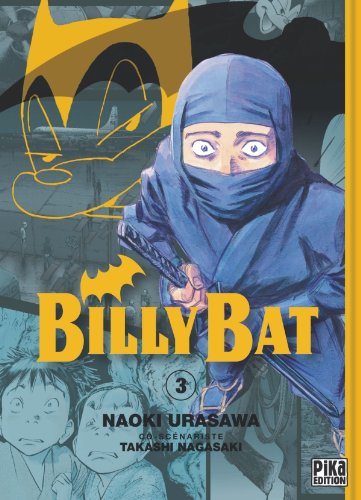 Couverture Billy Bat tome 3