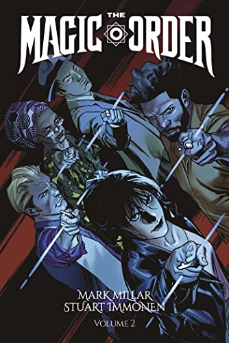 Couverture The Magic Order volume 2
