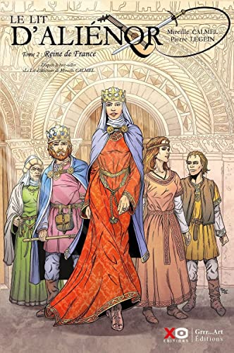 Couverture Reine de France