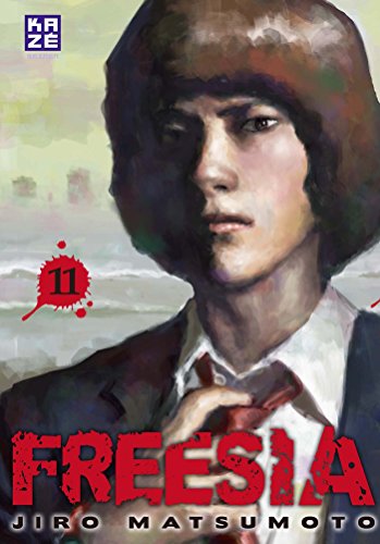 Couverture Freesia tome 11 Kaz Manga