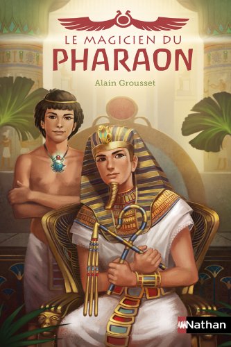 Couverture Le Magicien du pharaon Nathan