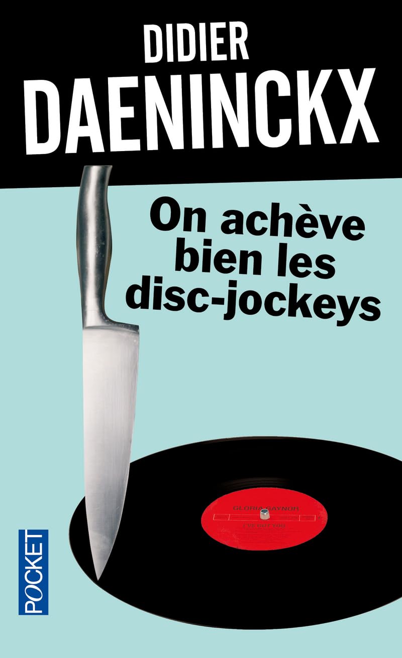 Couverture On ach�ve bien les disc-jockeys Pocket