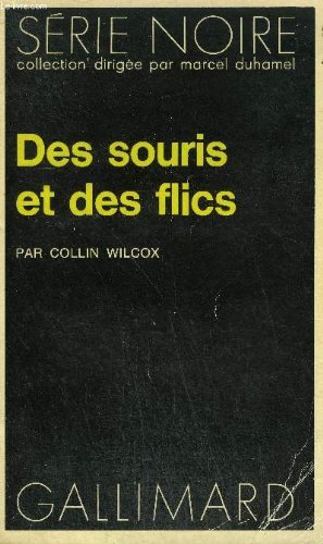 Couverture Des Souris et des flics Gallimard