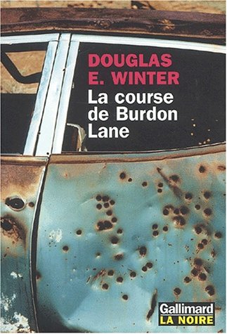 Couverture La Course de Burdon Lane