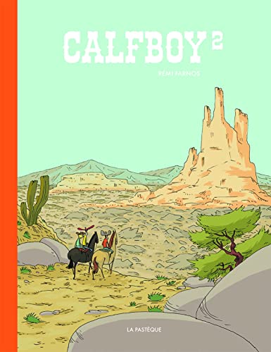 Couverture Calfboy tome 2 PASTEQUE