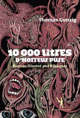Couverture 10 000 litres d'horreur pure