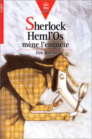 Couverture Sherlock Heml'os mne l'enqute Hachette