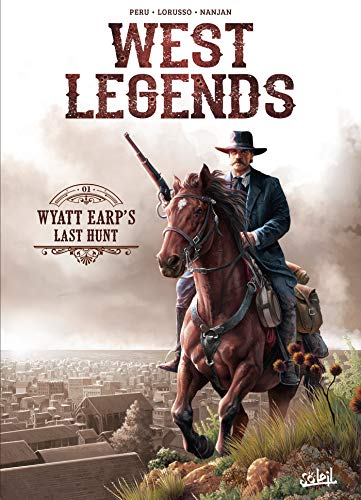Couverture Wyatt Earp's Last Hunt