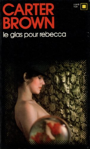 Couverture Le Glas pour Rebecca Gallimard
