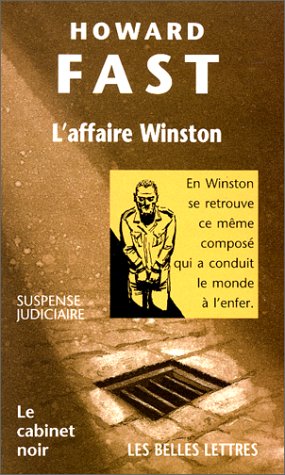 Couverture L'Affaire Winston