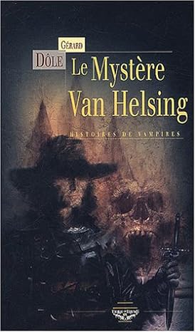 Couverture Le Mystre Van Helsing