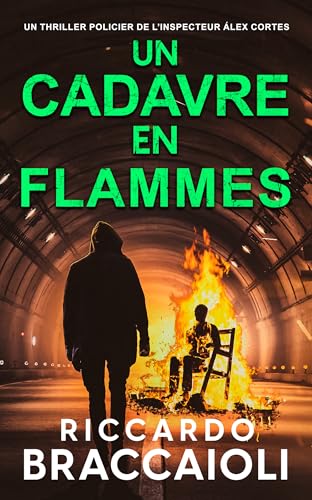 Couverture Un Cadavre en flammes