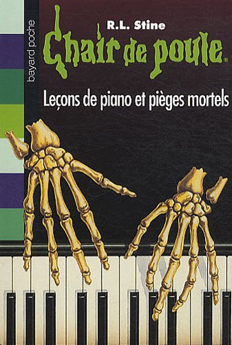 Couverture Leçons de piano et pièges mortels