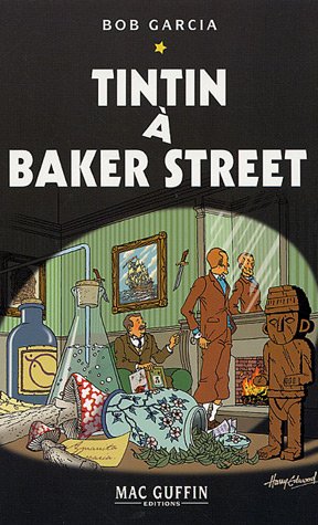 Couverture Tintin  Baker Street