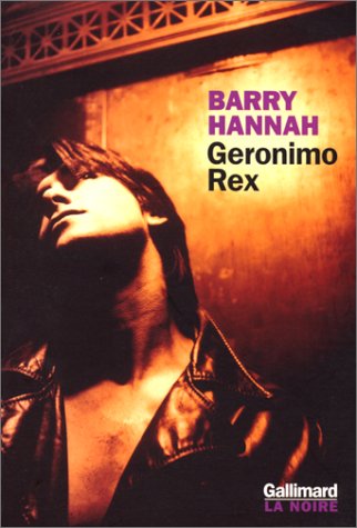Couverture Geronimo Rex Gallimard