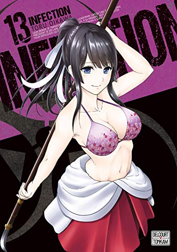 Couverture Infection tome 13