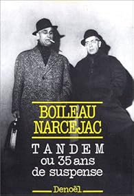 Couverture Tandem ou 35 ans de suspense