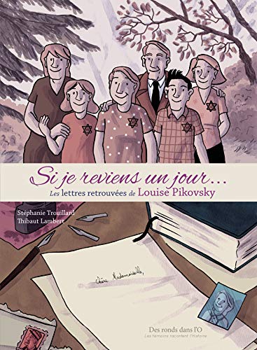 Couverture Si je reviens un jour -Les lettres retrouves de Louise Pikovski