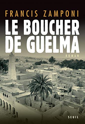 Couverture Le Boucher de Guelma