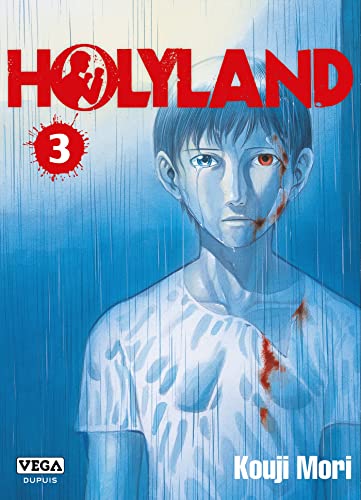 Couverture Holyland tome 3