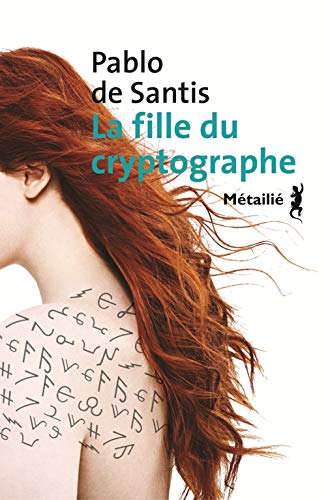 Couverture La Fille du Cryptographe Editions Mtaili
