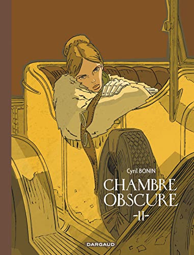Couverture Chambre obscure tome 2 Dargaud