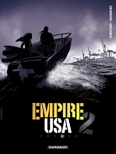 Couverture Empire USA - Saison 2 - tome 4