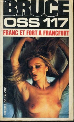 Couverture Franc et fort  Francfort Presses de la Cit