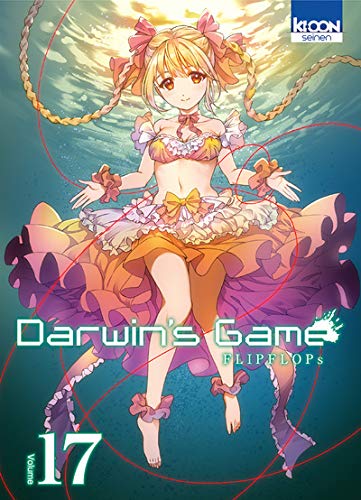 Couverture Darwin's Game tome 17