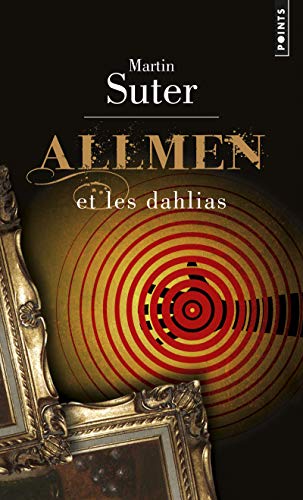 Couverture Allmen et les dahlias Points
