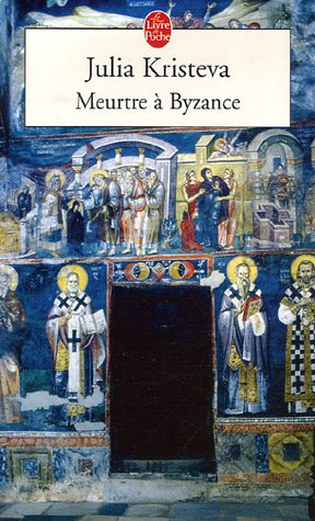 Couverture Meurtre  Byzance