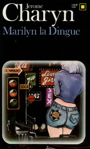 Couverture Marilyn la dingue Gallimard