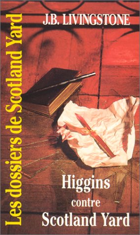 Couverture Higgins contre Scotland Yard
